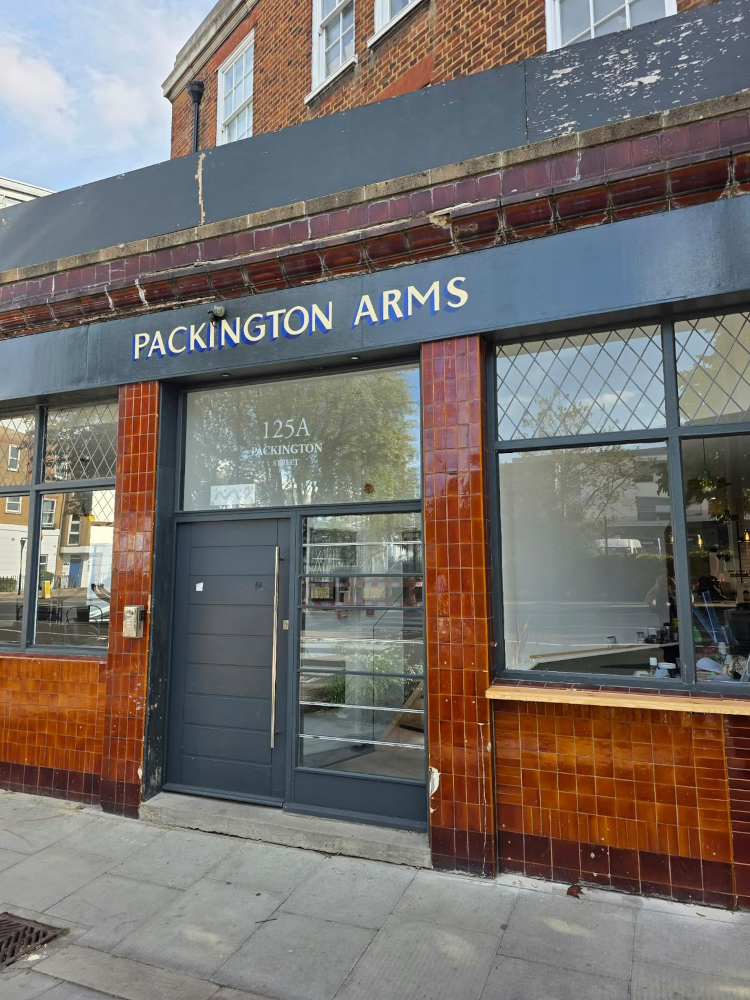 Packington-Arms Bohem Brewery London